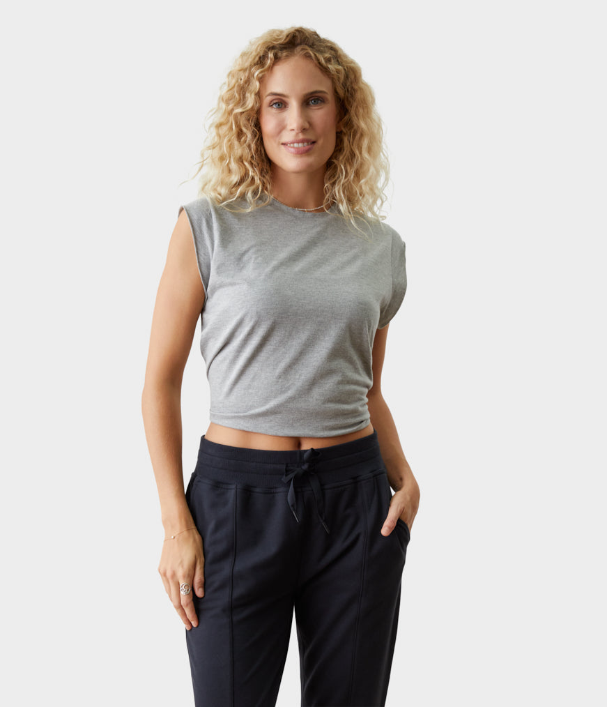 manduka-warrior-maglietta-donna-cotone-supima image 5