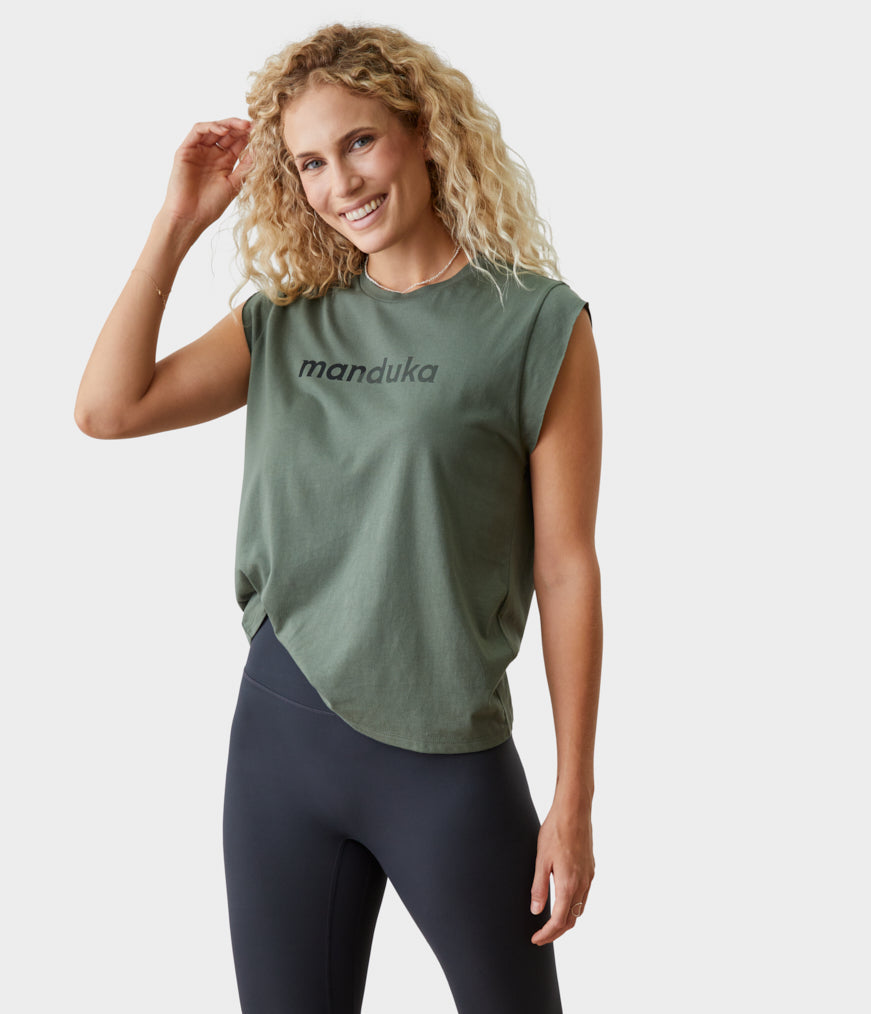 manduka-warrior-maglietta-donna-cotone-supima image 6