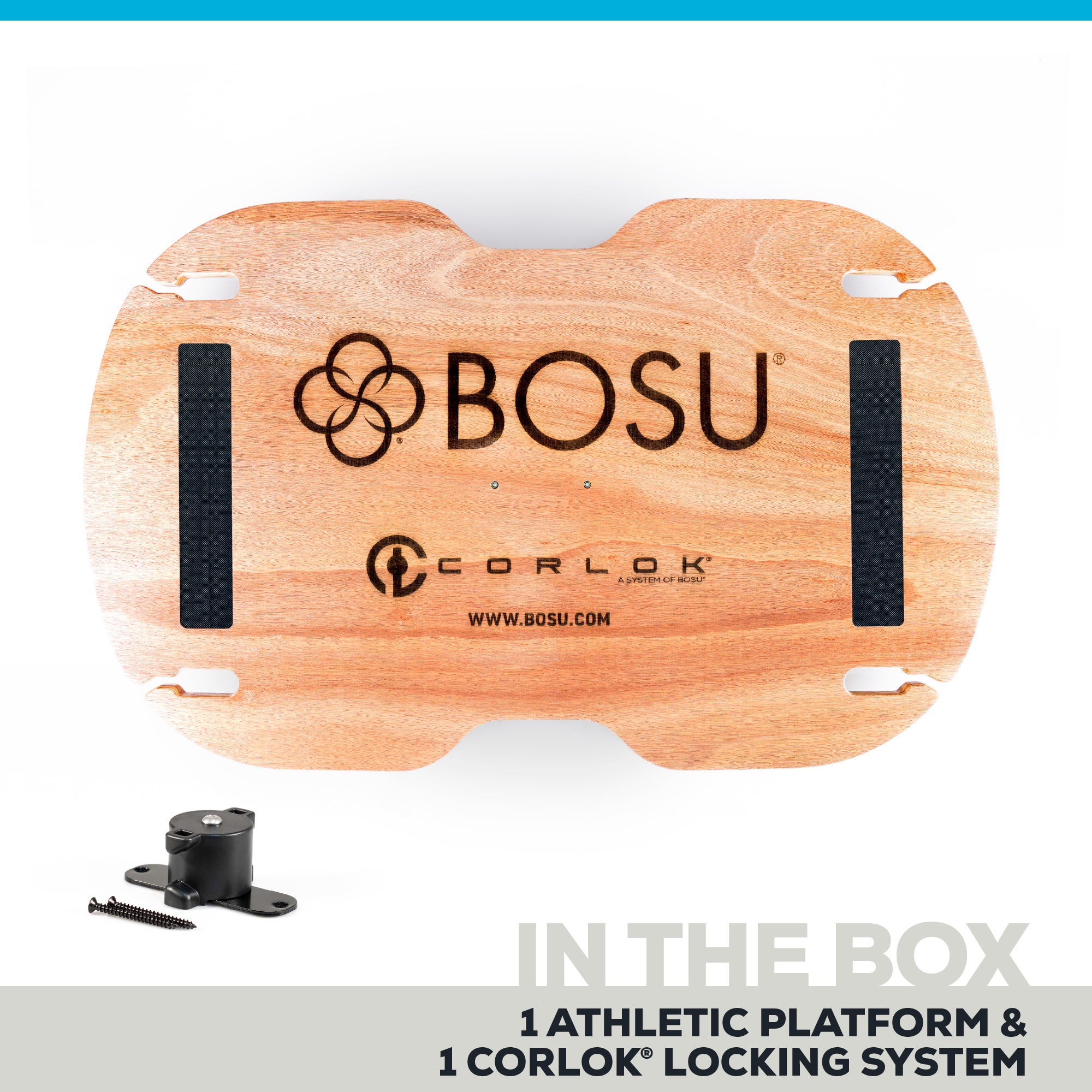 bosu-corlok-athletic-platform-pedana-balance-con-bande-elastiche image 4
