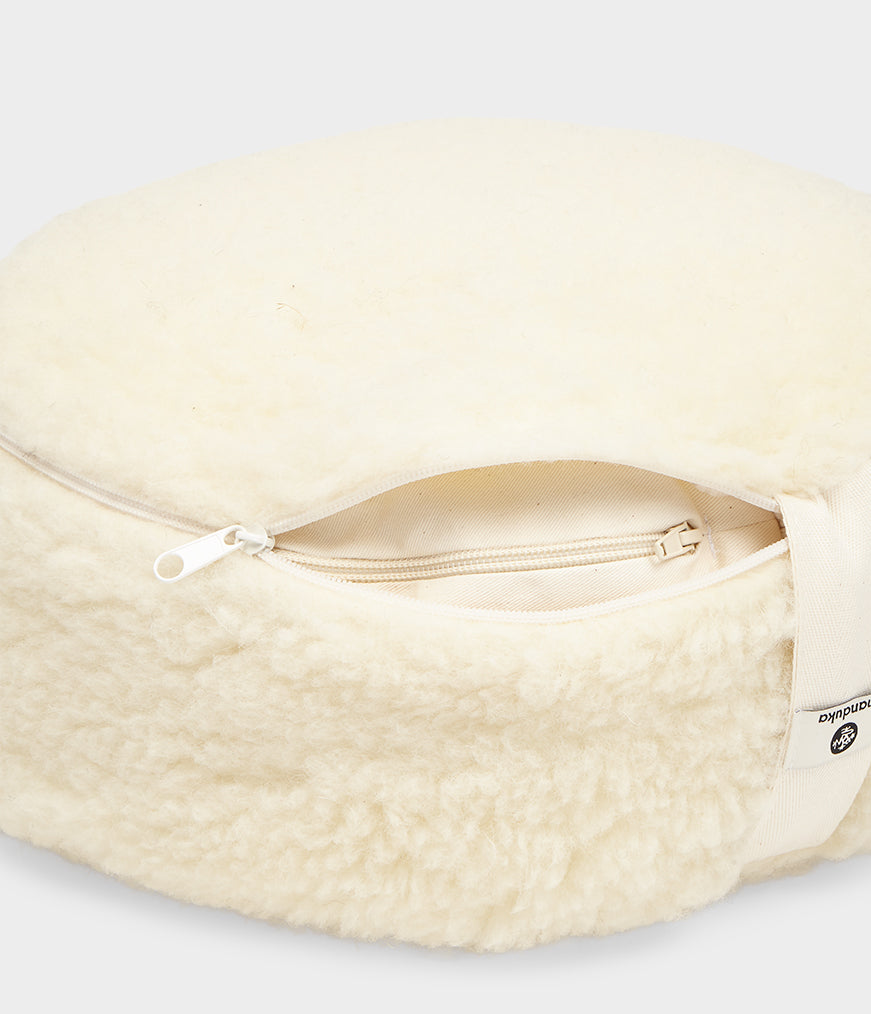manduka-fodera-cuscino-meditazione-lana-nz-100 image 1