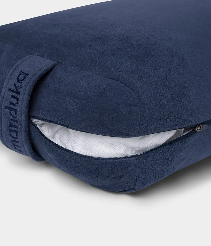 manduka-equa-copertura-per-bolster-rettangolare-fodera-in-microfibra image 1