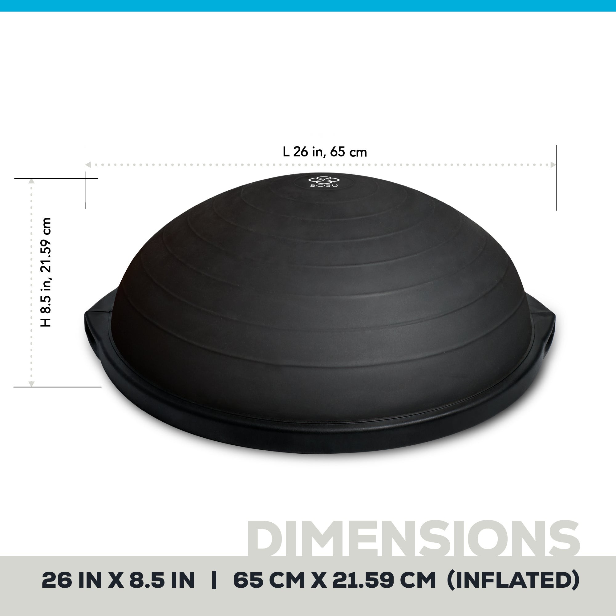 bosu-pro-balance-trainer-matte-black image 4