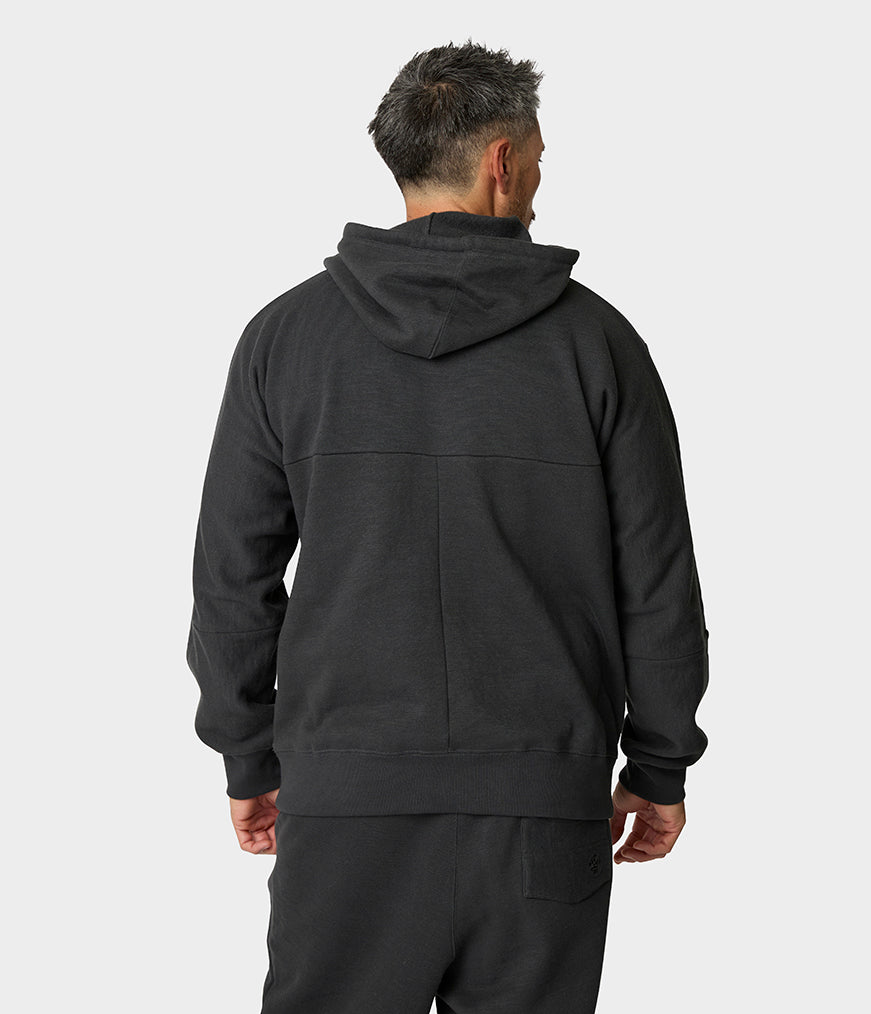 manduka-cas-felpa-con-cappuccio-da-uomo-in-canapa-e-cotone-bio image 2