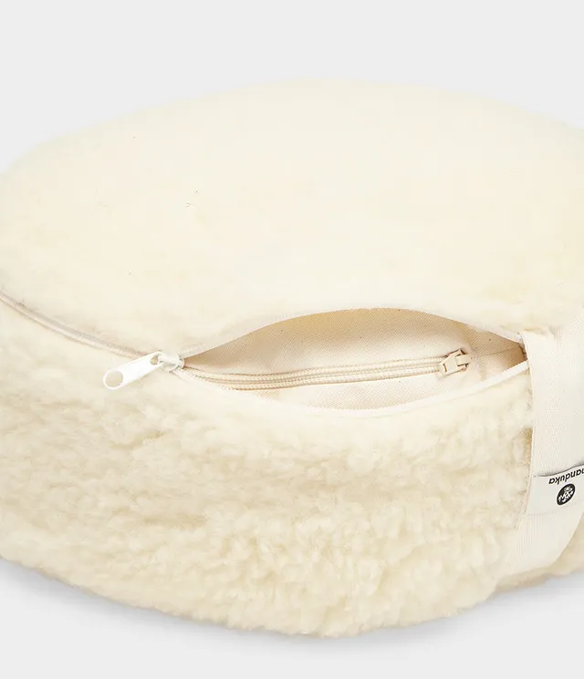 manduka-fodera-cuscino-meditazione-lana-nz-100 image 1
