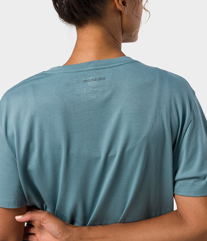 manduka-vinyasa-maglietta-oversize-donna-cotone-supima image 7