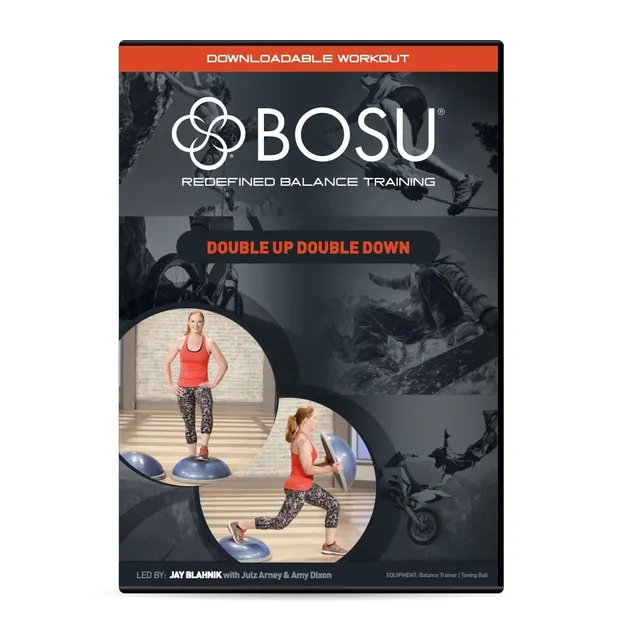 bosu-double-up-double-down-programma-download-con-2-balance-trainer image 1