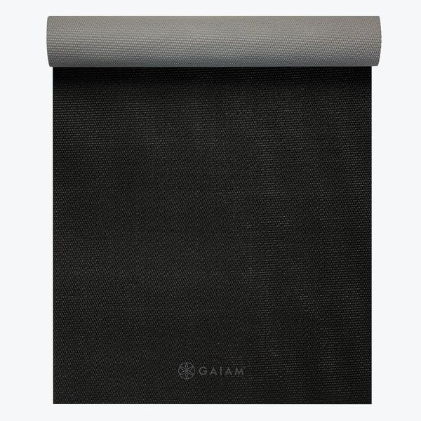 gaiam-2-color-yoga-mat-4mm-tappetino-reversibile image 1