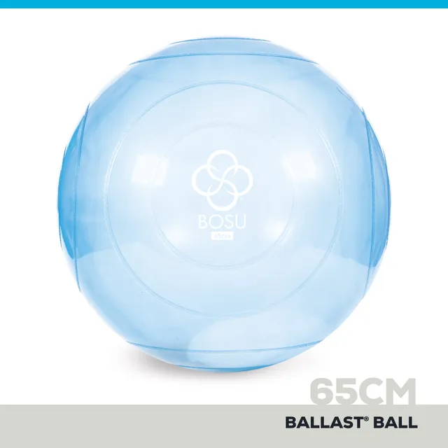 bosu-ballast-ball-65cm-palla-fitness-zavorrata image 1