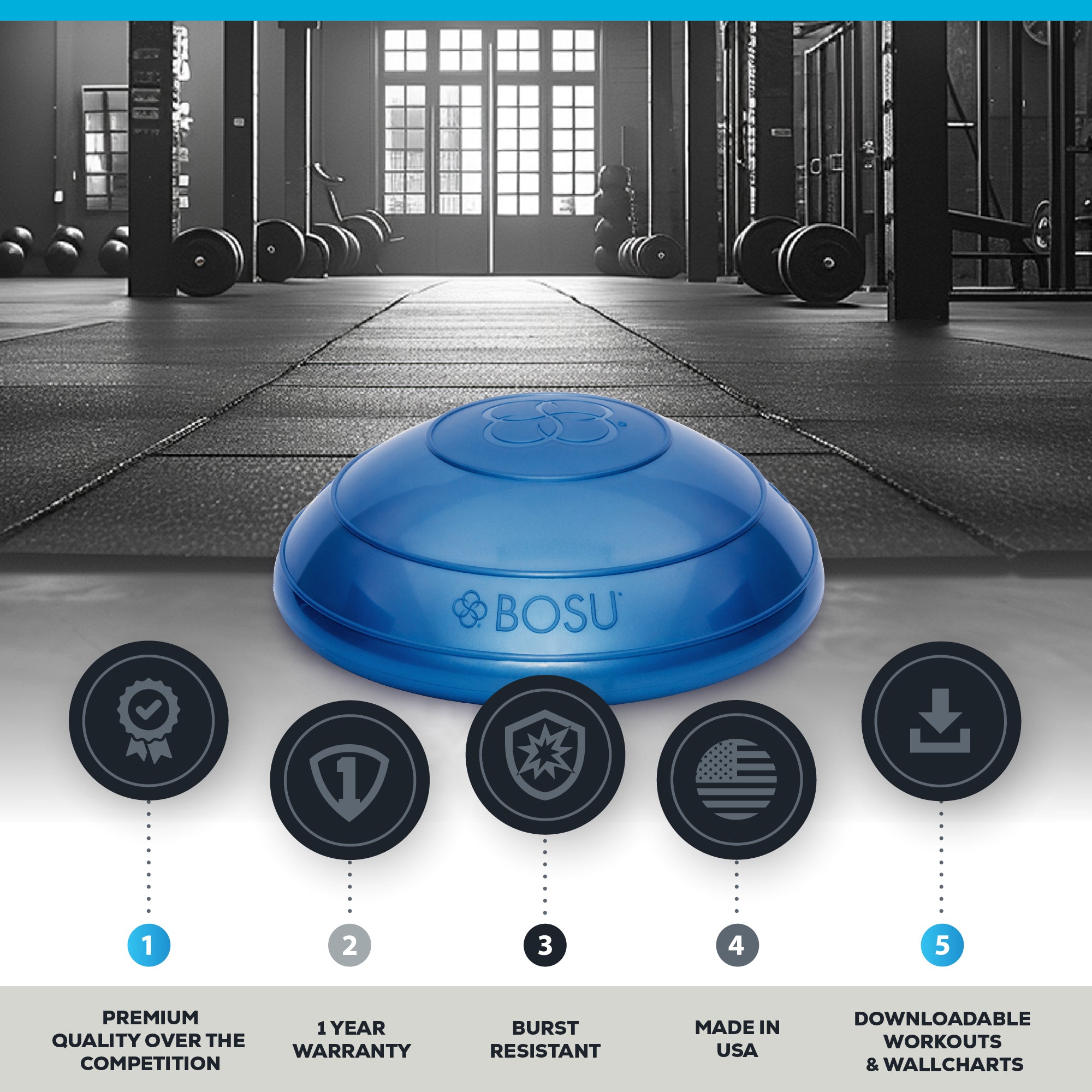 bosu-xl-balance-pod-coppia-pod-equilibrio-25cm image 2