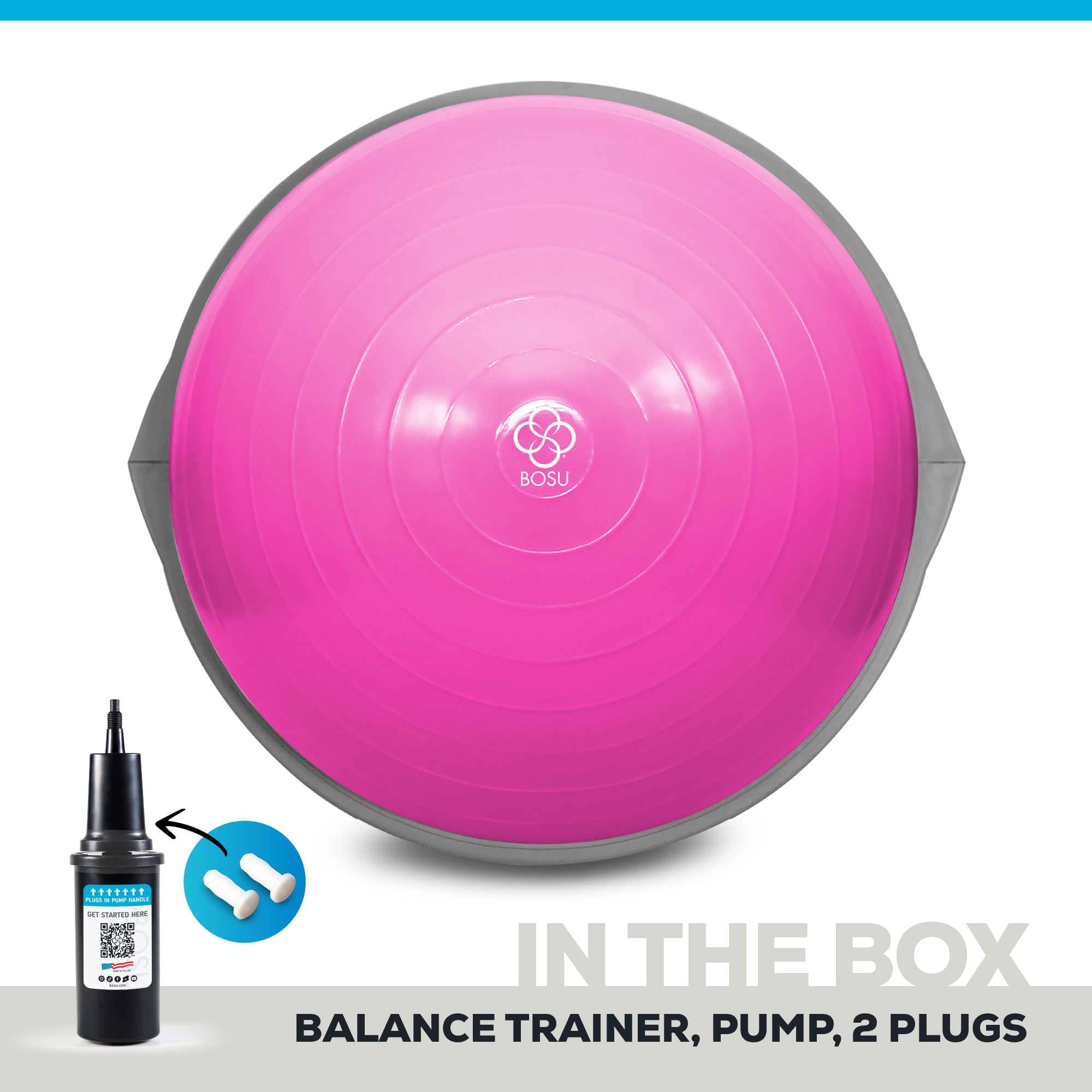 bosu-pro-balance-trainer-attrezzo-balance-professionale-uso-commerciale image 3