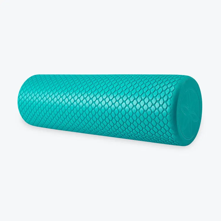 gaiam-compact-foam-roller-12-rullo-massaggio-compatto-da-viaggio image 1
