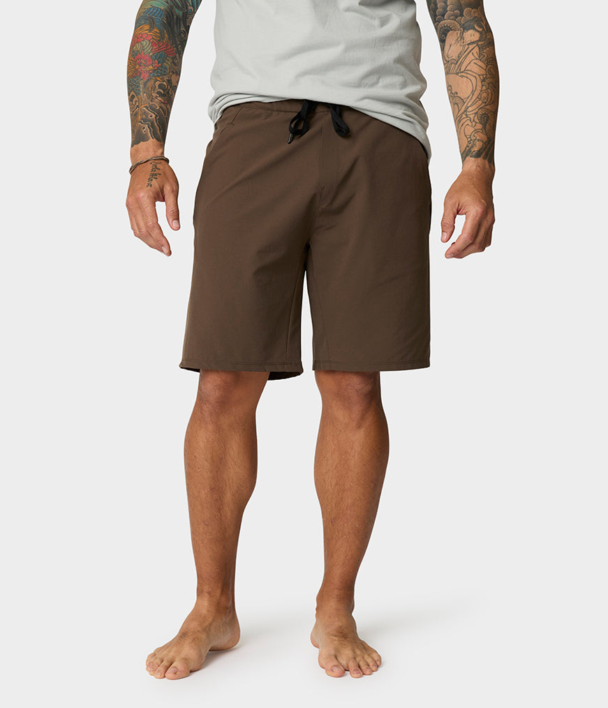 manduka-cntr-shorts-uomo-pantaloncini-yoga-in-poliestere-riciclato image 5