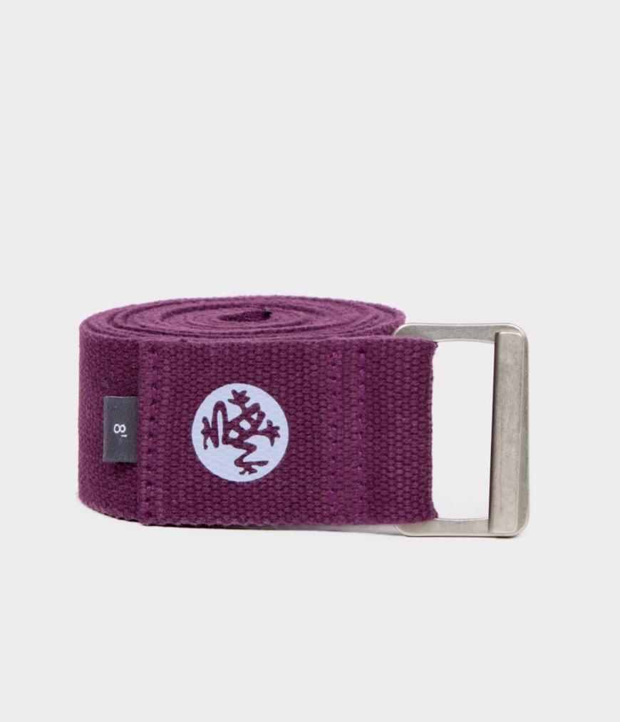 manduka-align-cinghia-yoga-fibbia-zinco-3-lunghezze image 2