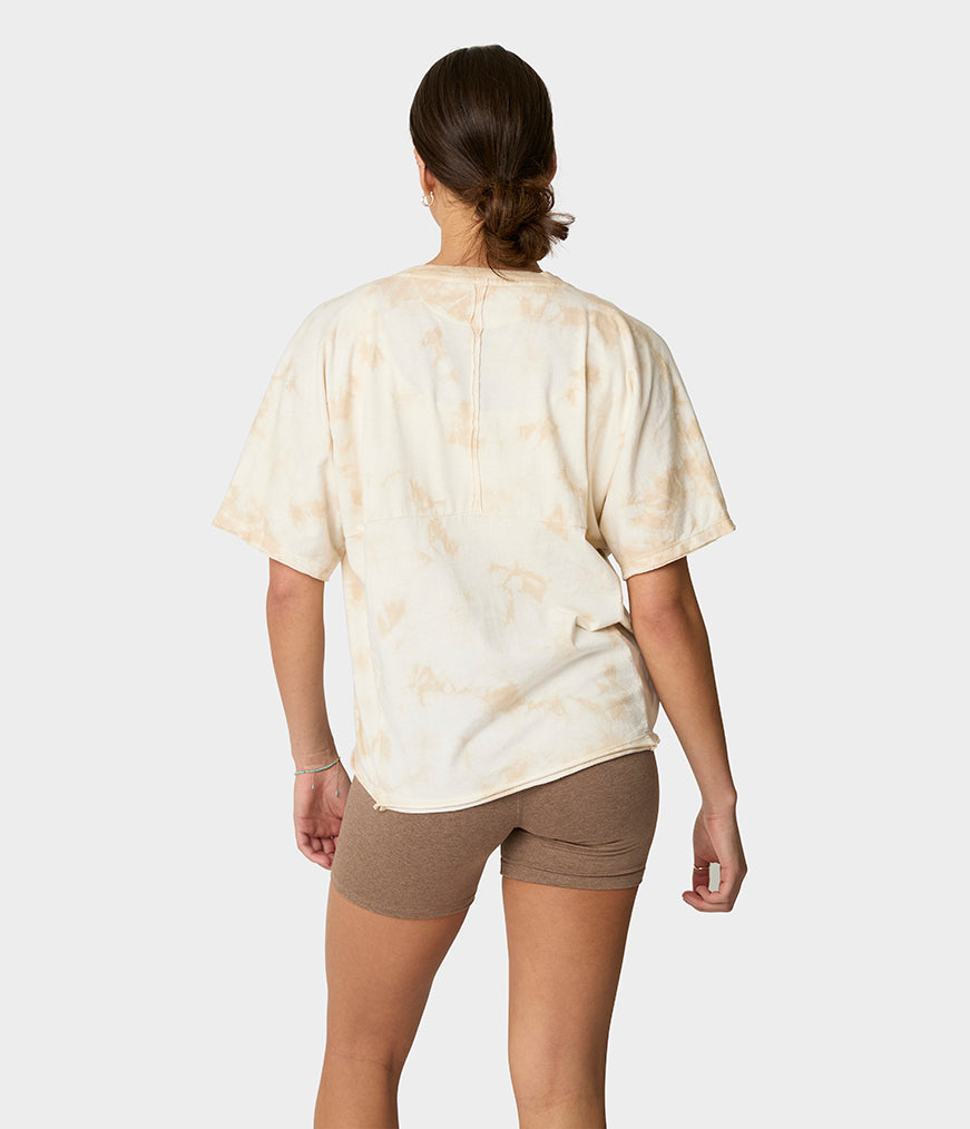 manduka-connection-maglietta-donna-cotone-biologico-cropped image 5