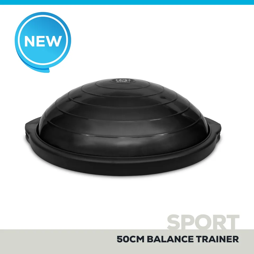 bosu-sport-balance-trainer-50cm-compatto-da-viaggio image 1