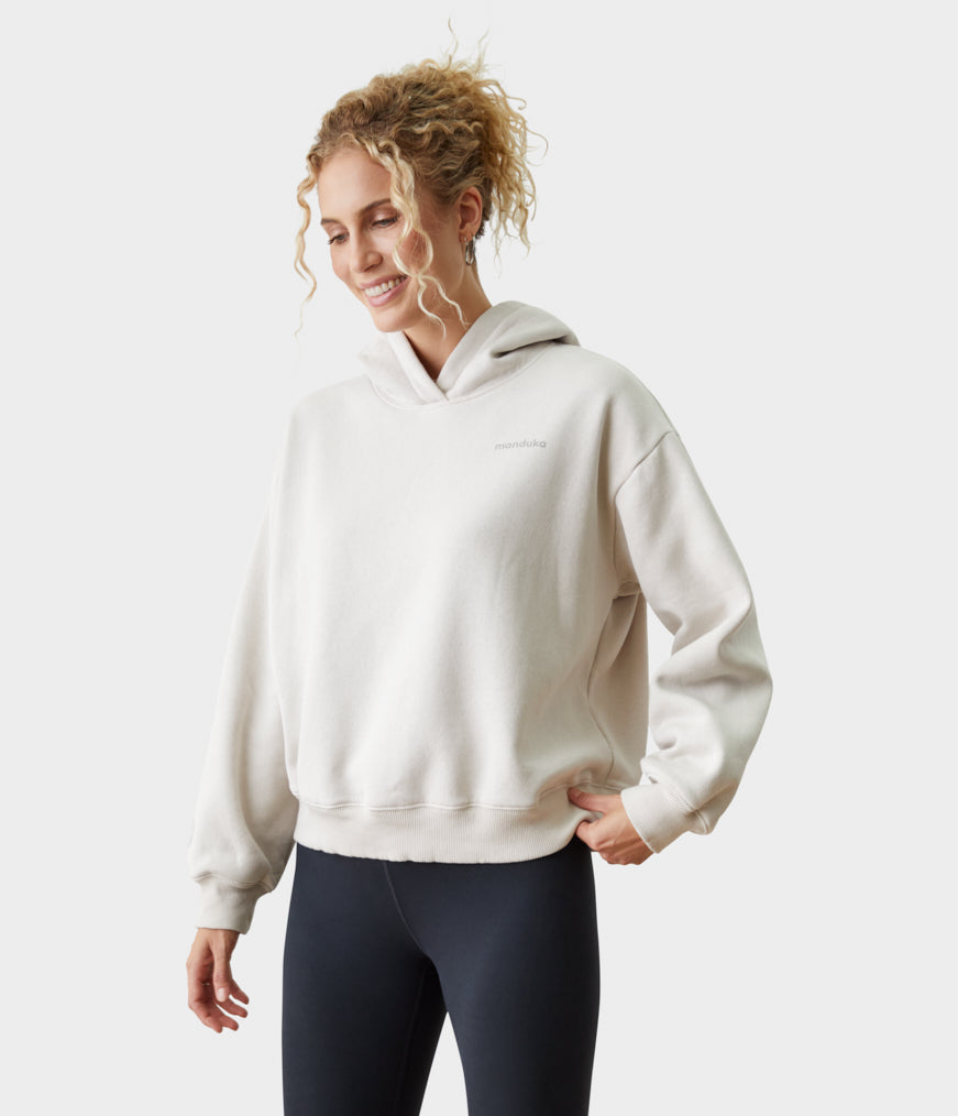 manduka-half-moon-felpa-con-cappuccio-donna image 8
