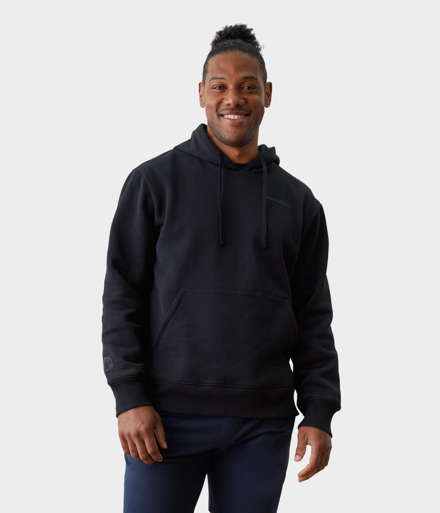 manduka-men-s-half-moon-felpa-con-cappuccio-pile image 2