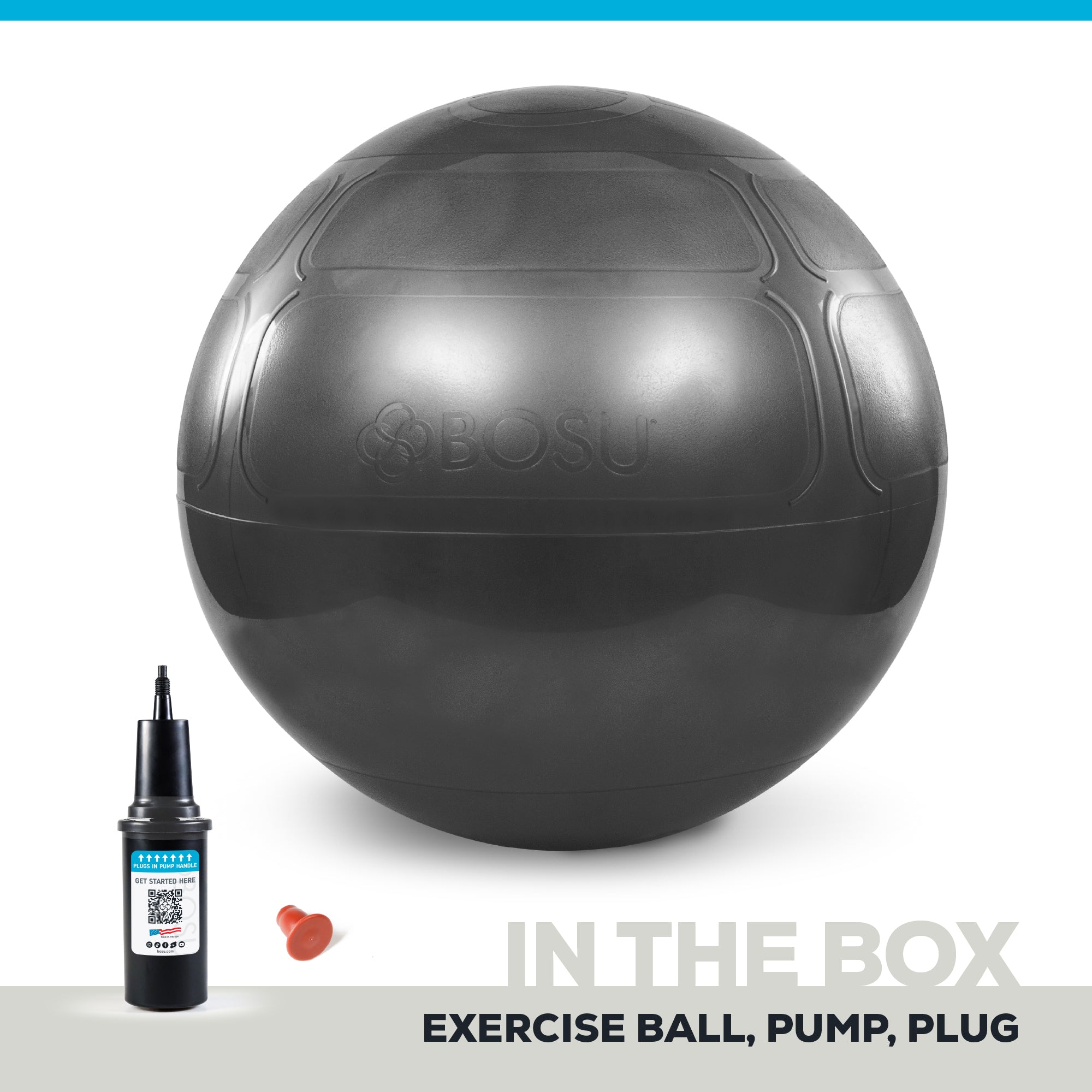 bosu-exercise-ball-55cm-palla-fitness-antiscoppio image 3