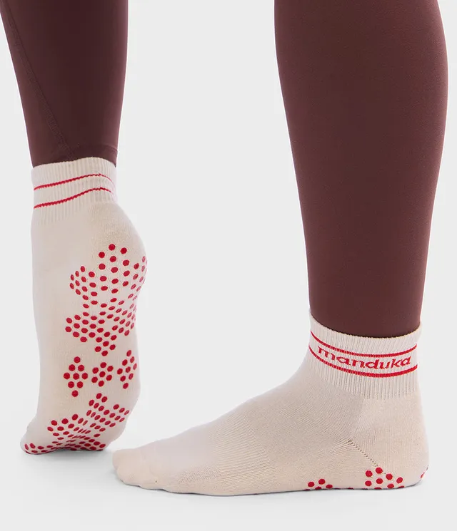 manduka-equilibria-calzini-pilates-caviglia-grip-silicone image 1