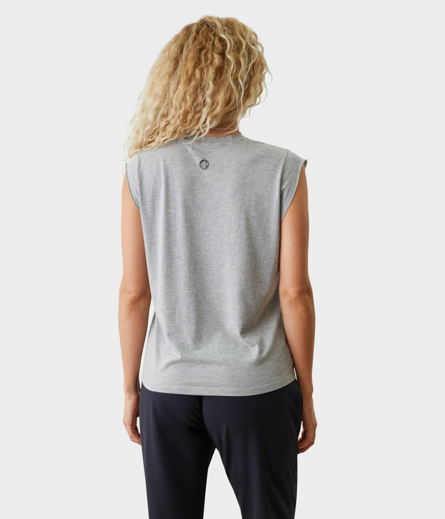 manduka-warrior-maglietta-donna-cotone-supima image 2