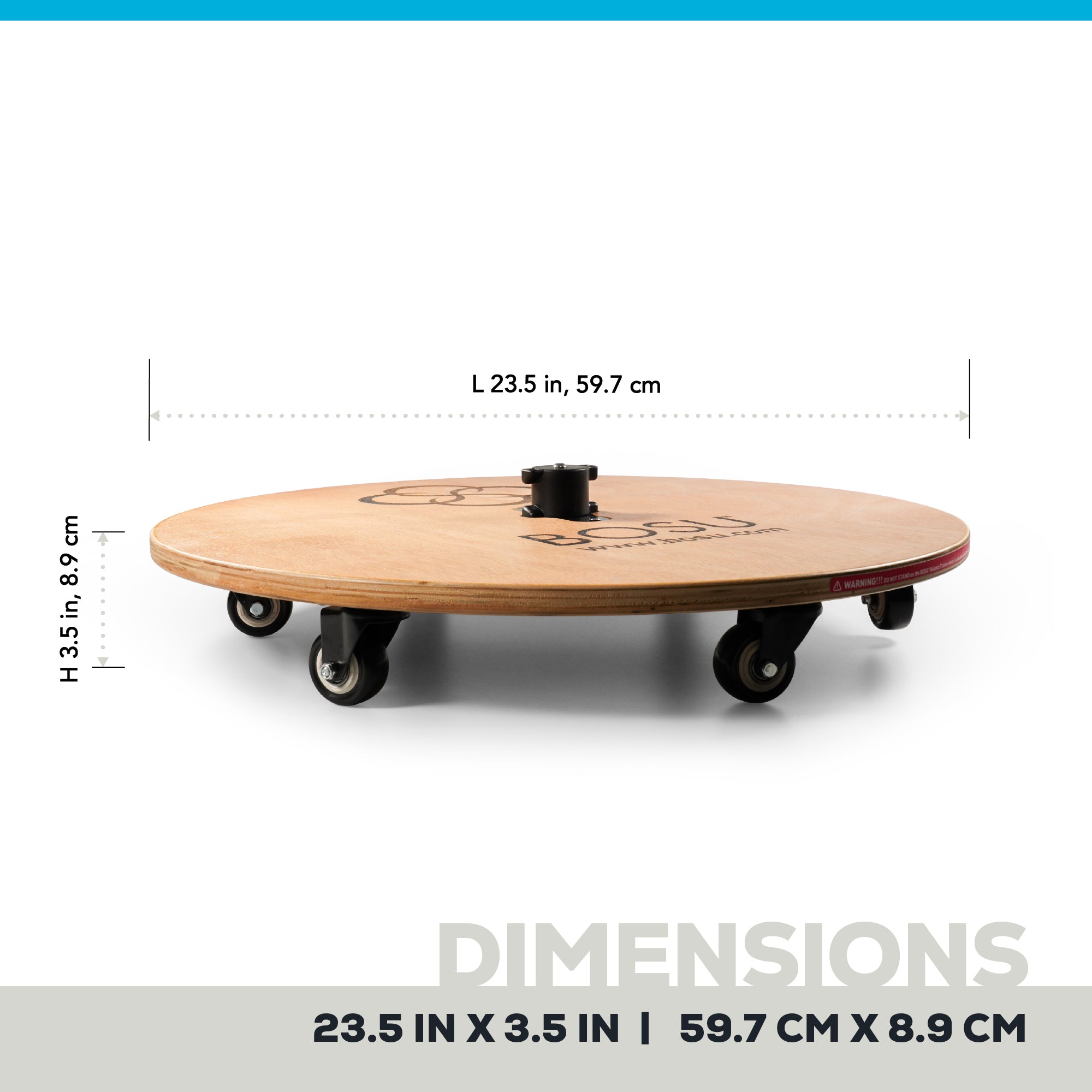 bosu-corlok-omni-deck-tavola-rotante-360-per-nexgen-home-balance-trainer image 6