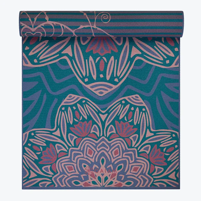 gaiam-premium-reversible-jade-salutation-yoga-mat-6mm image 1