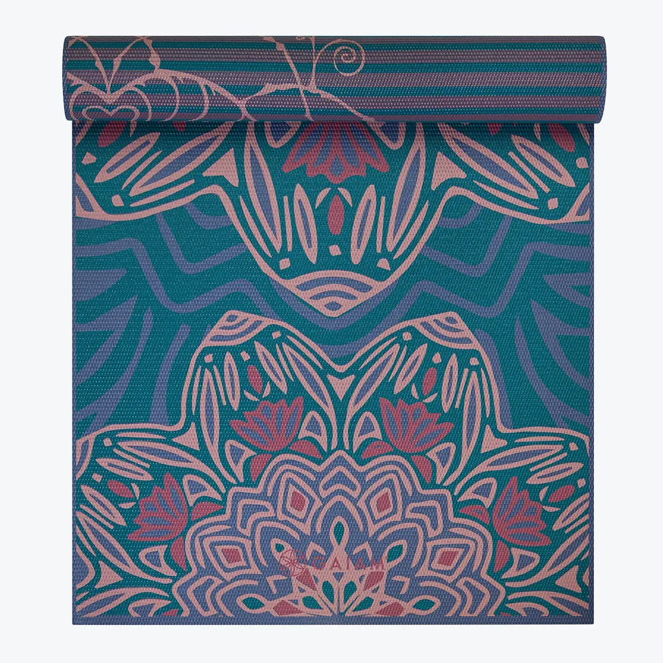 gaiam-premium-reversible-jade-salutation-yoga-mat-6mm image 1