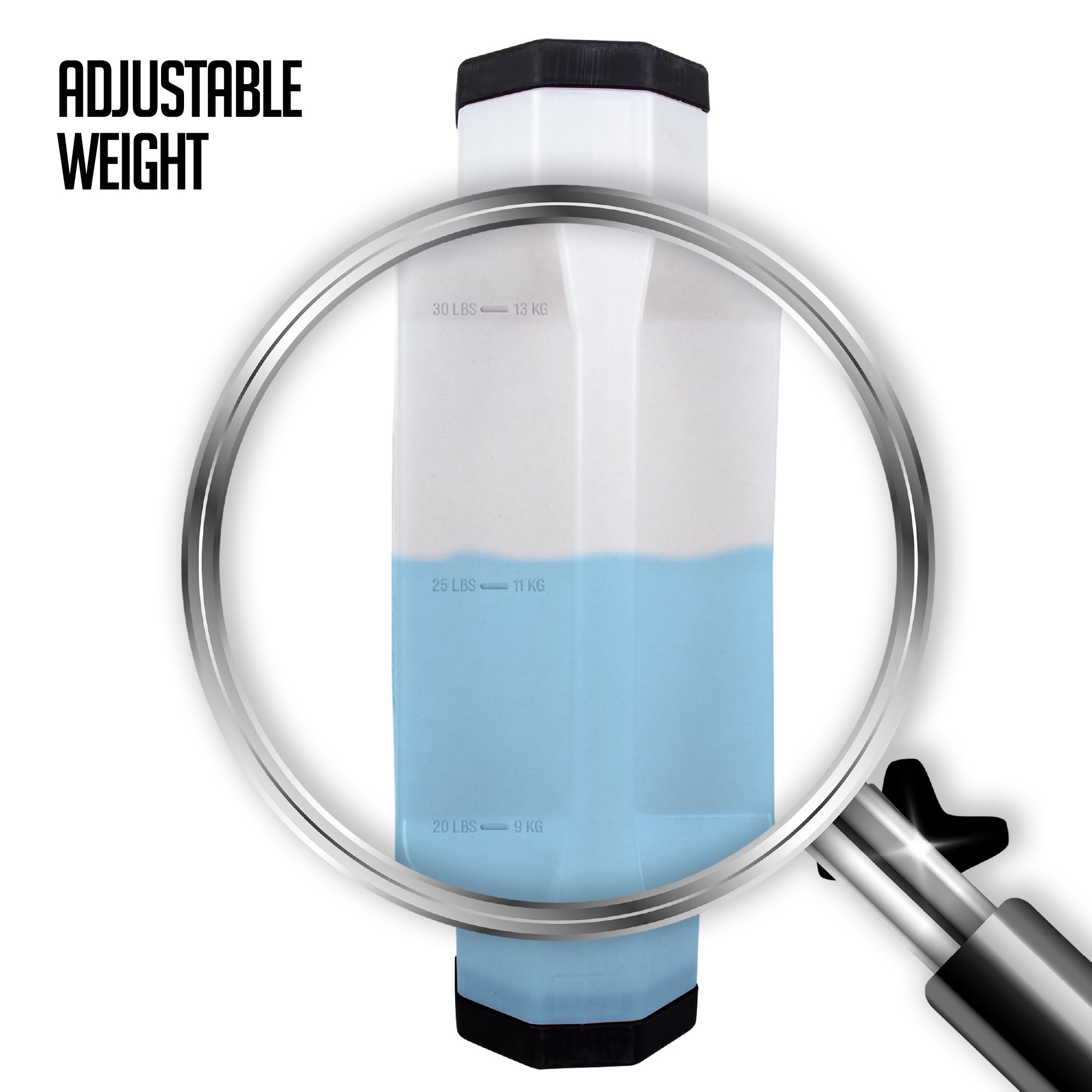 bosu-surge-40-hydro-trainer-ad-acqua-con-3-prese image 2