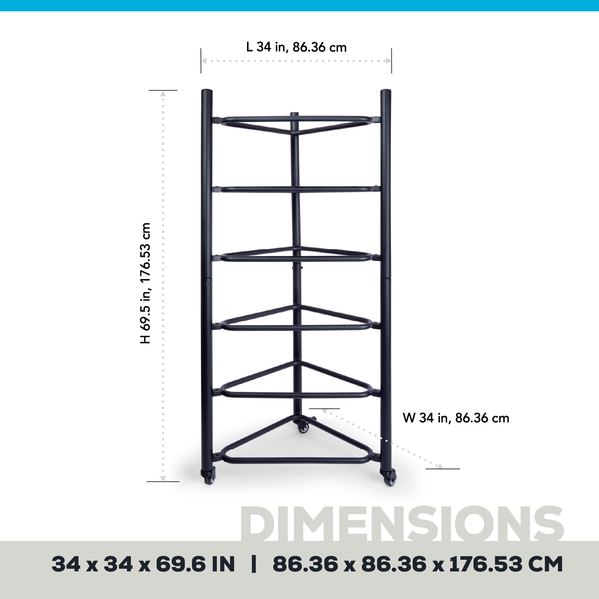 bosu-corner-storage-rack-per-balance-trainer image 4