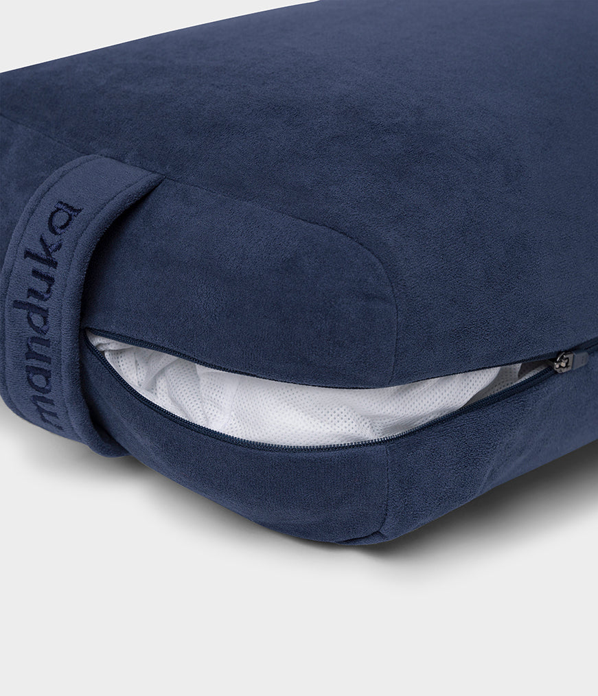 manduka-equa-copertura-per-bolster-rettangolare-fodera-in-microfibra image 1
