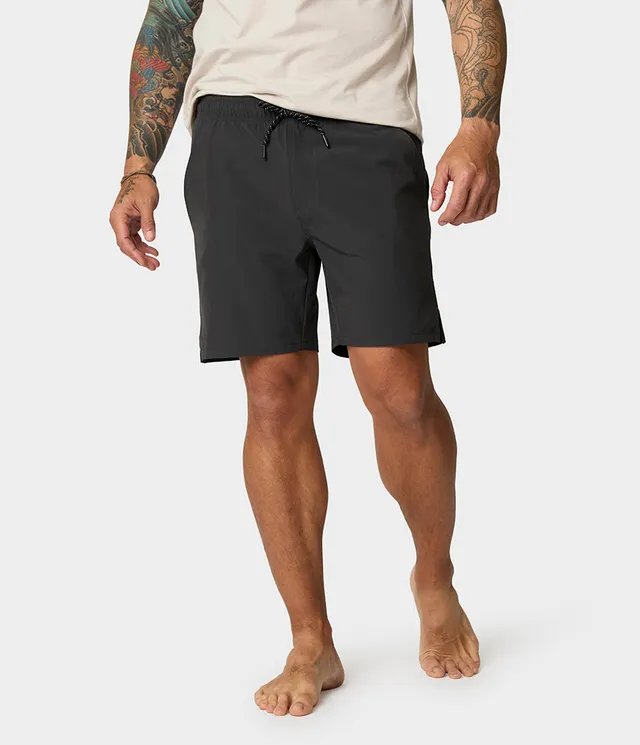 manduka-tenzin-shorts-uomo-pantaloncini-yoga-asciugatura-rapida image 1