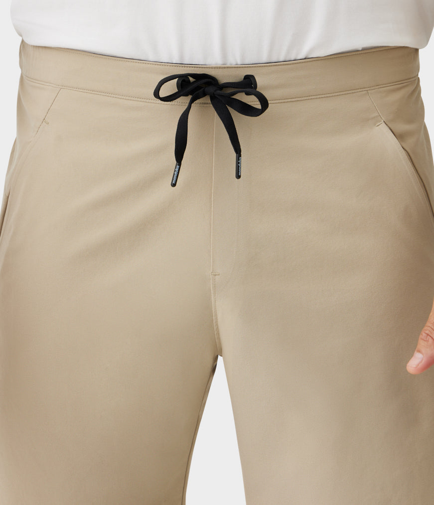 manduka-cntr-shorts-uomo-pantaloncini-yoga-in-poliestere-riciclato image 3