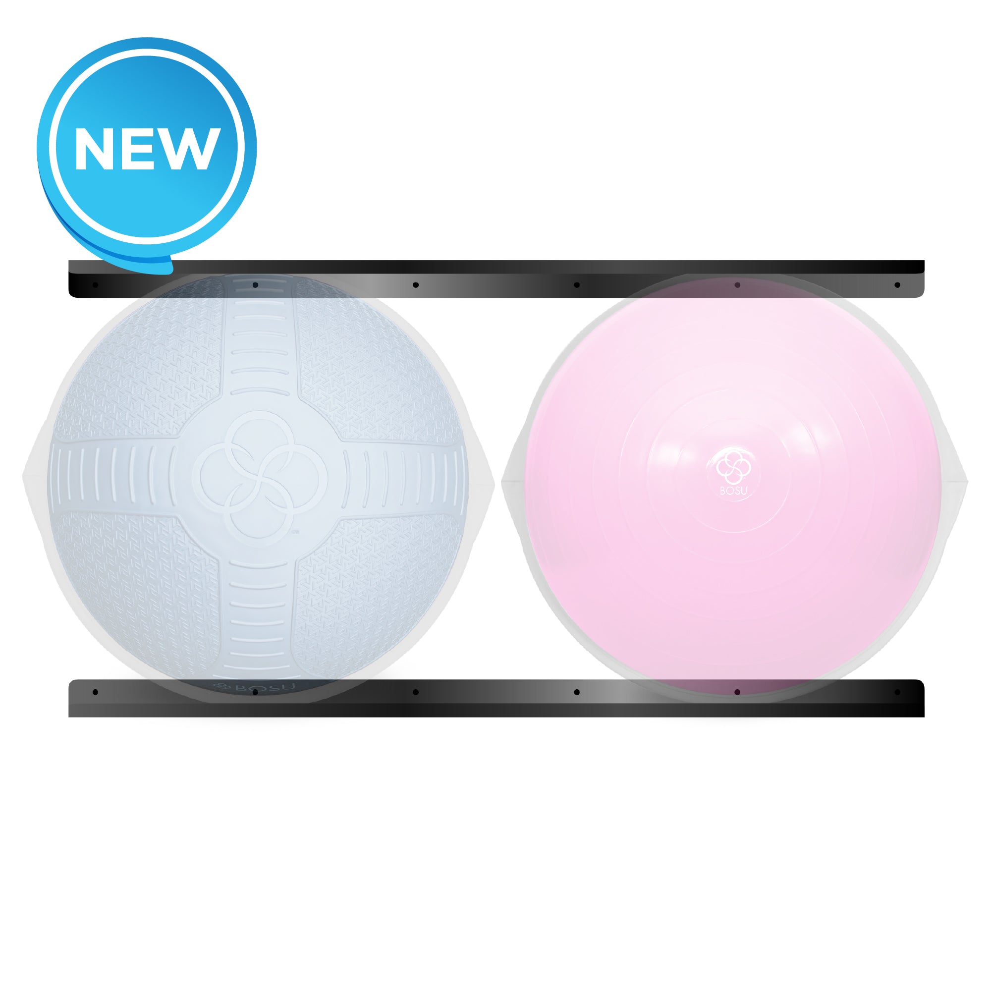 bosu-double-storage-wall-bracket-supporto-2-balance-trainer image 2