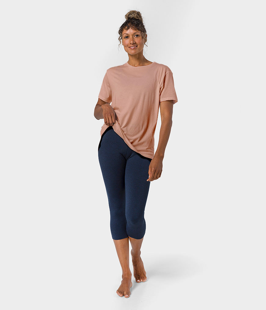 manduka-vinyasa-maglietta-oversize-donna-cotone-supima image 3