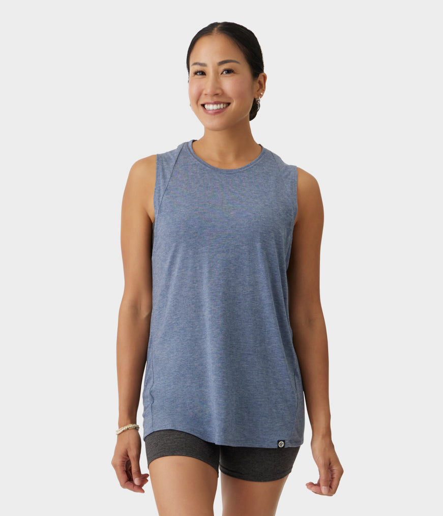 manduka-atmana-canottiera-donna-lana-riciclata image 1