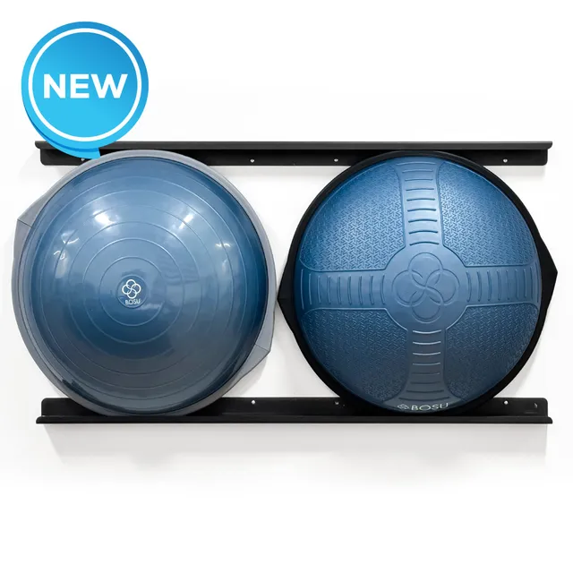 bosu-double-storage-wall-bracket-supporto-2-balance-trainer image 1