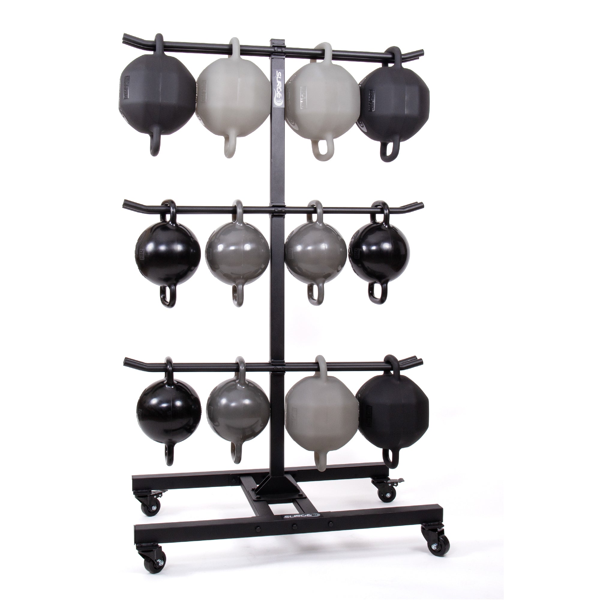 bosu-hydro-ball-storage-rack-rastrelliera-in-acciaio-per-12-palle image 2