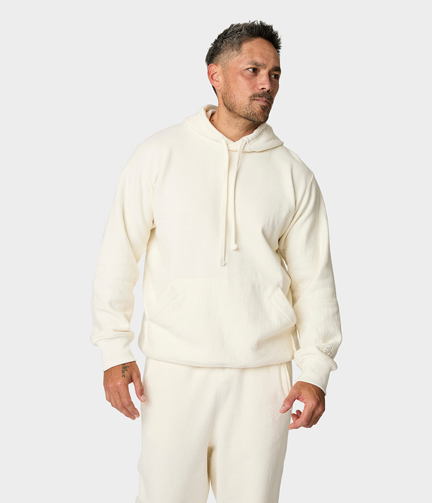 manduka-cas-felpa-con-cappuccio-da-uomo-in-canapa-e-cotone-bio image 7