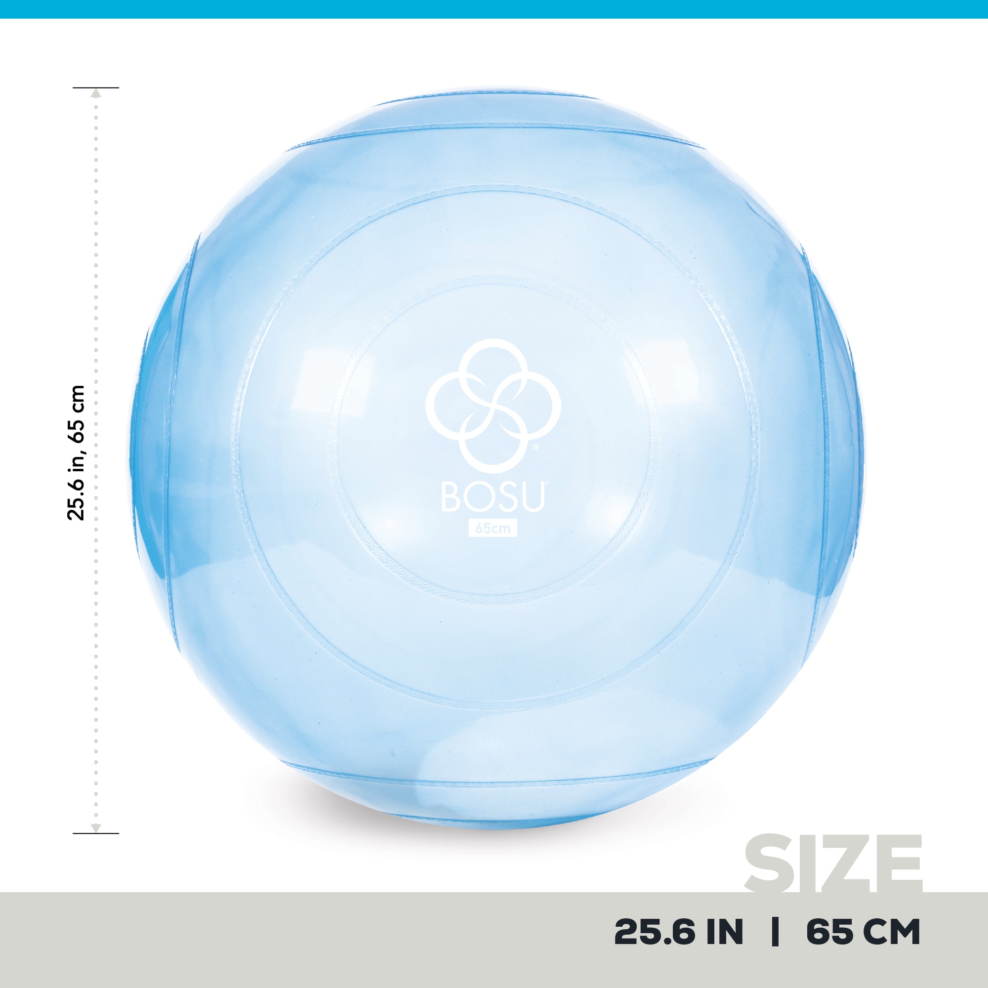 bosu-ballast-ball-65cm-palla-fitness-zavorrata image 5