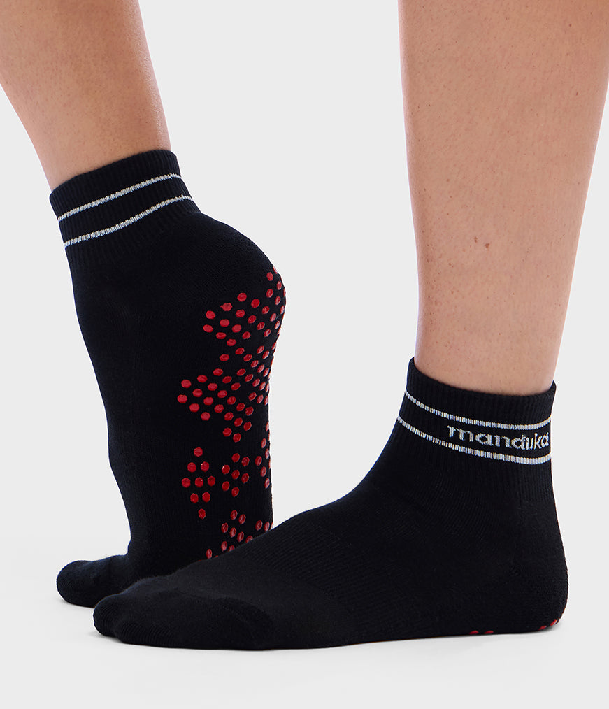 manduka-equilibria-calzini-pilates-caviglia-grip-silicone image 3