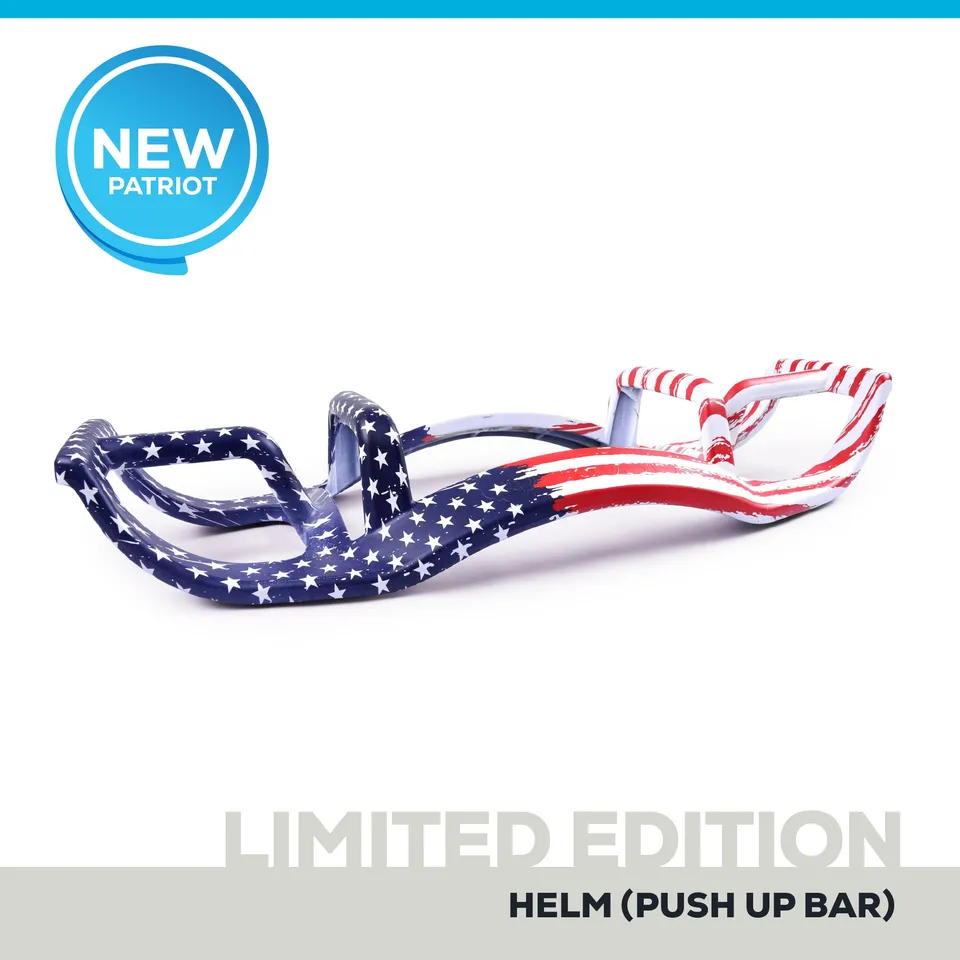 bosu-helm-patriot-collection-barra-push-up-elevata image 1