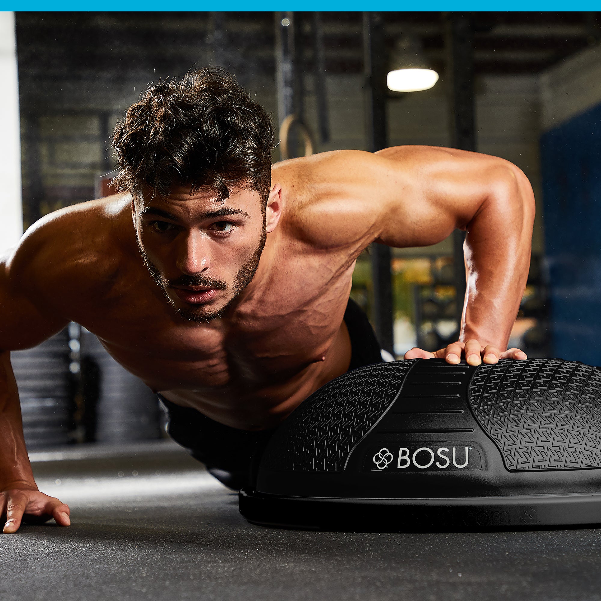 bosu-nexgen-pro-balance-trainer-professionale-con-cupola-testurizzata image 8