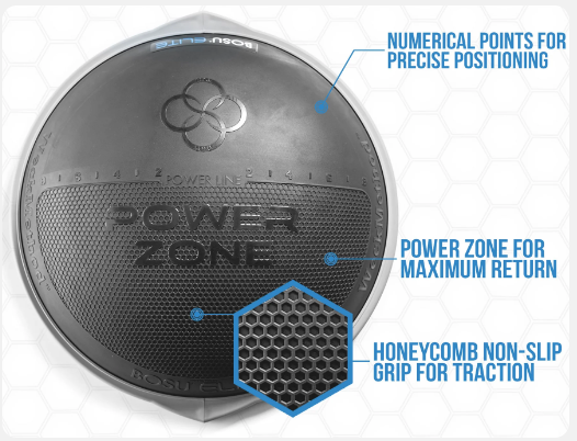 bosu-elite-balance-trainer-con-reactive-dome image 5