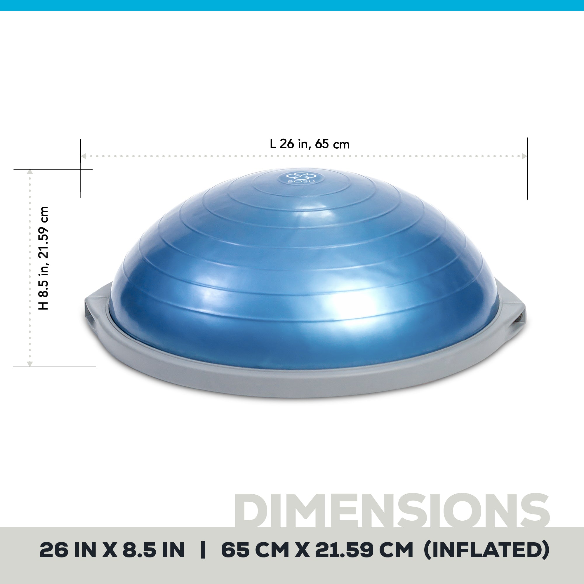 bosu-pro-balance-trainer-bande-elastiche-tessuto-bundle image 6
