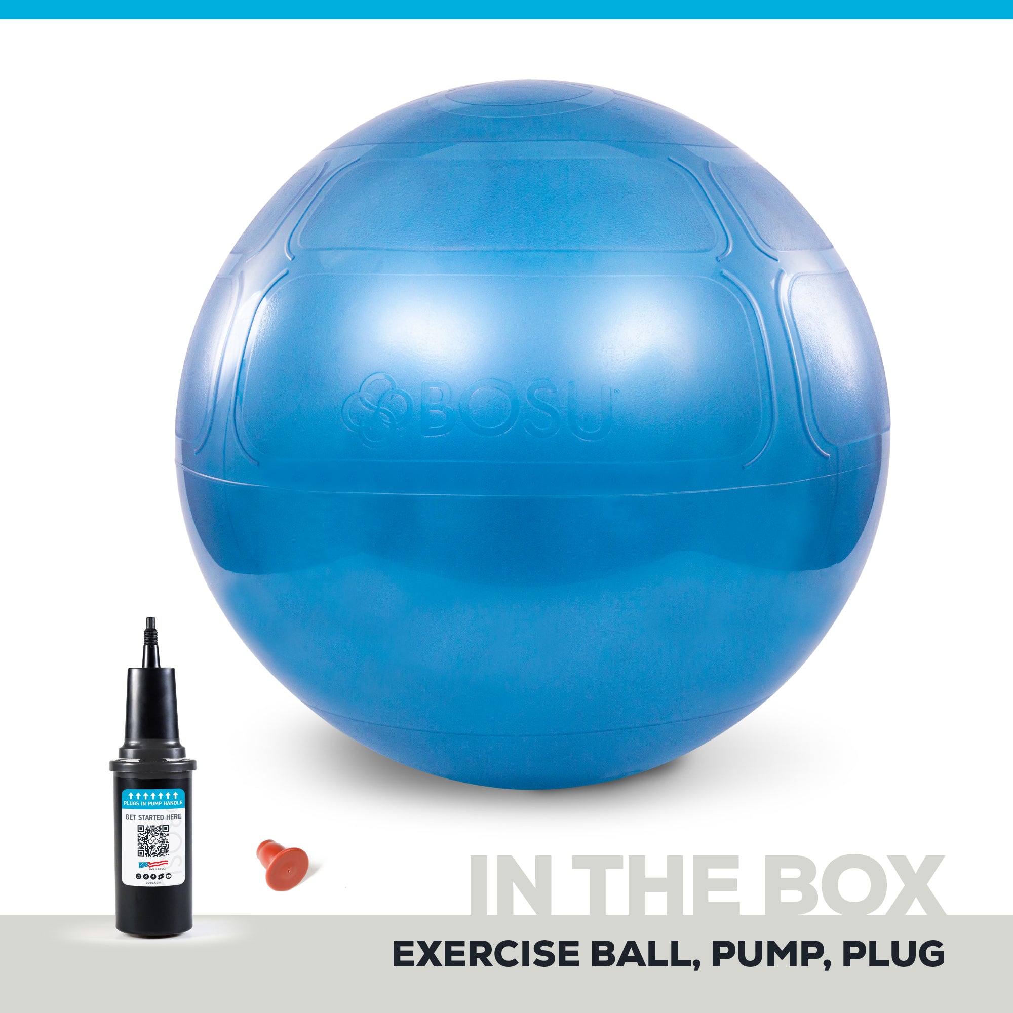 bosu-exercise-ball-65cm-palla-fitness-antiscoppio image 3