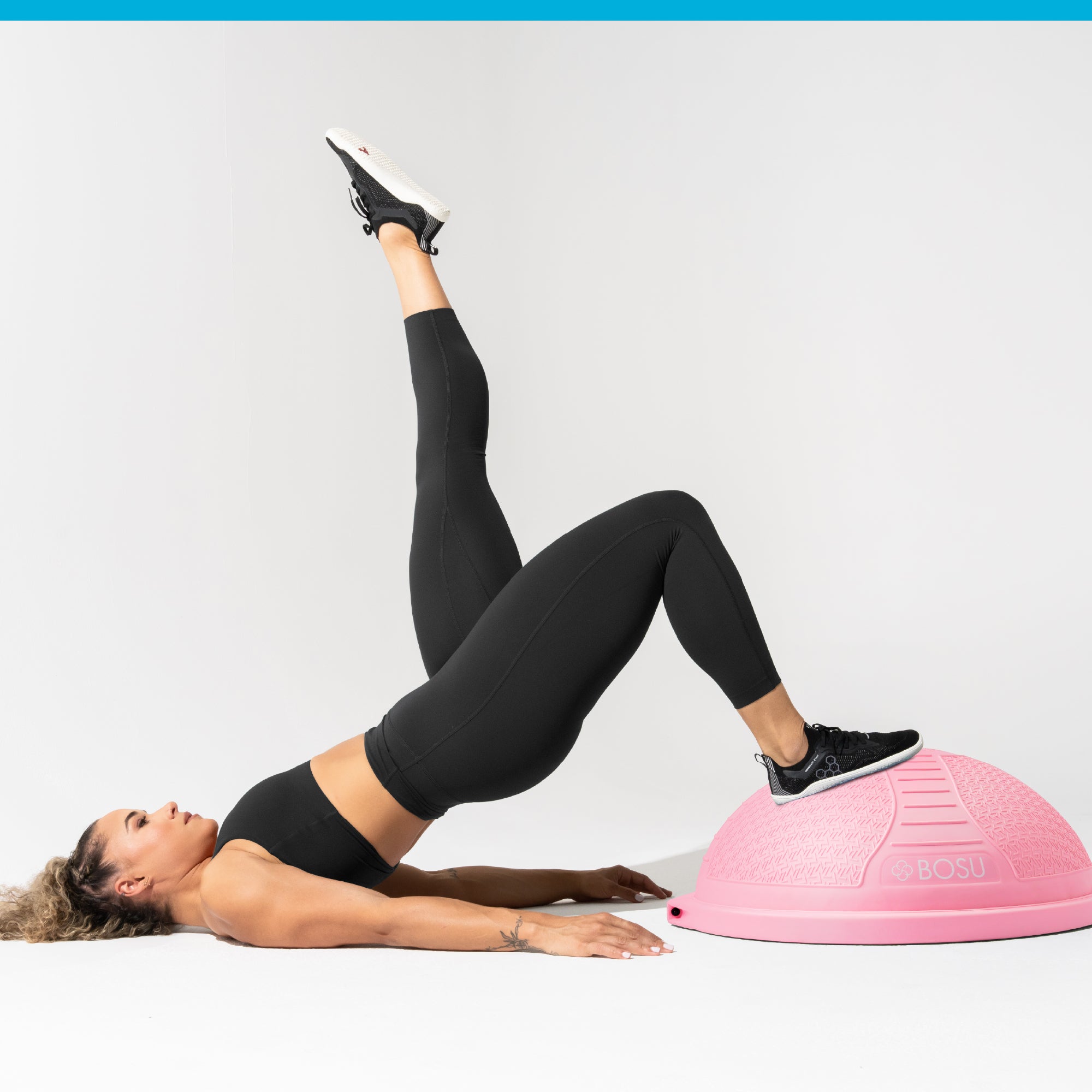 bosu-nexgen-pro-balance-trainer-tavola-propriocettiva-professionale image 8