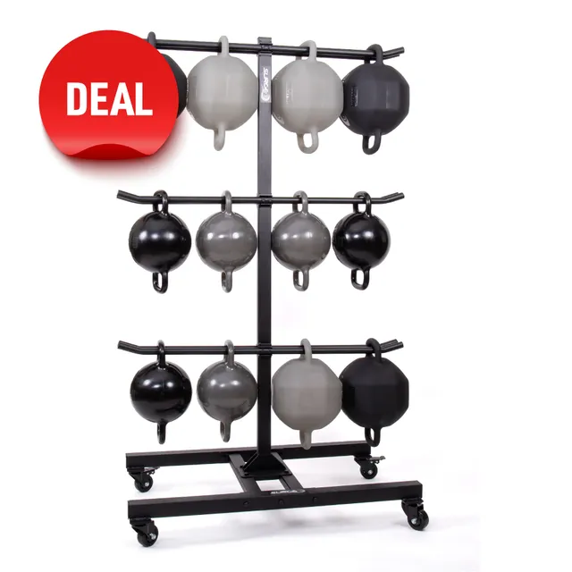bosu-hydro-ball-storage-rack-rastrelliera-in-acciaio-per-12-palle image 1