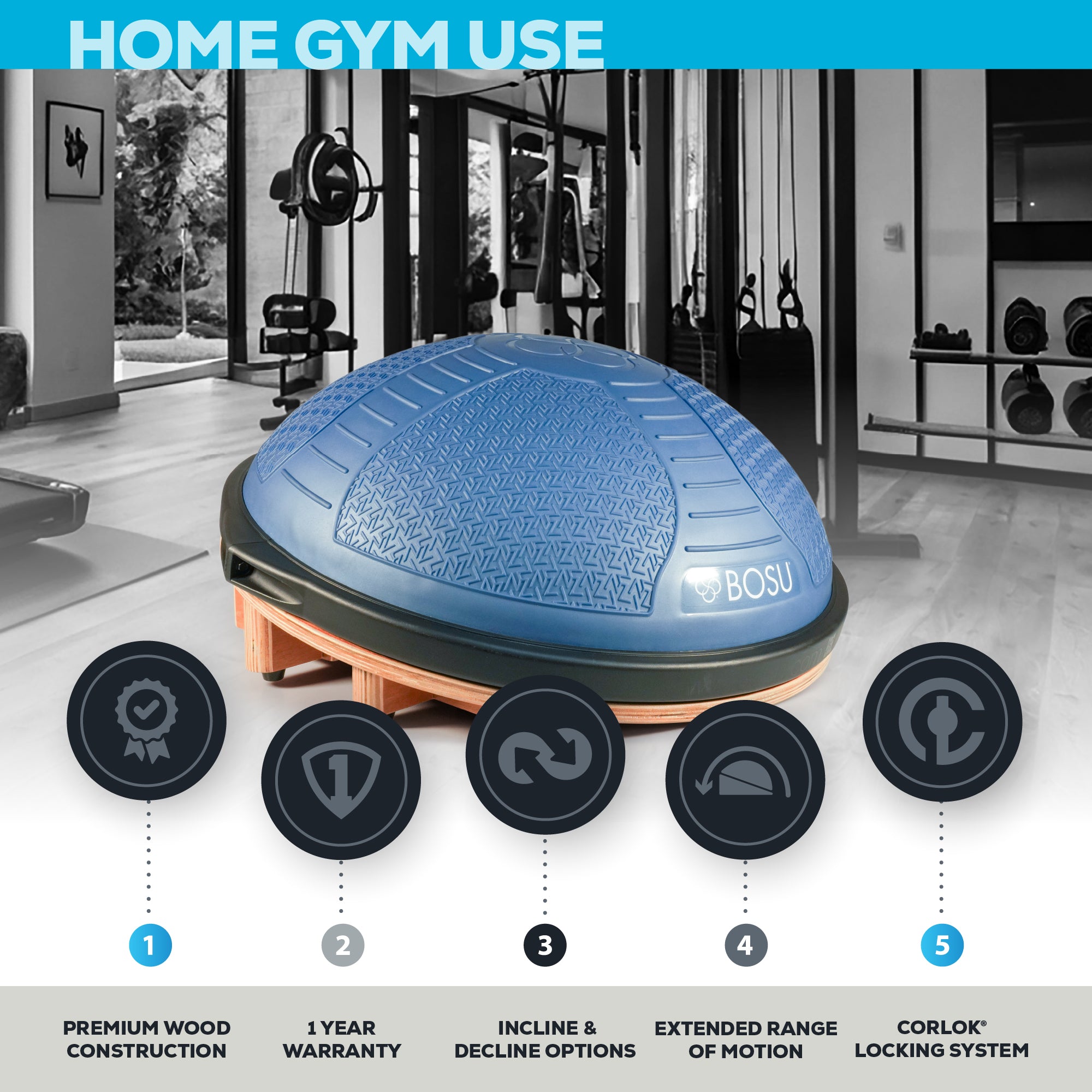 bosu-corlok-wedge-rampa-inclinata-per-balance-trainer image 2