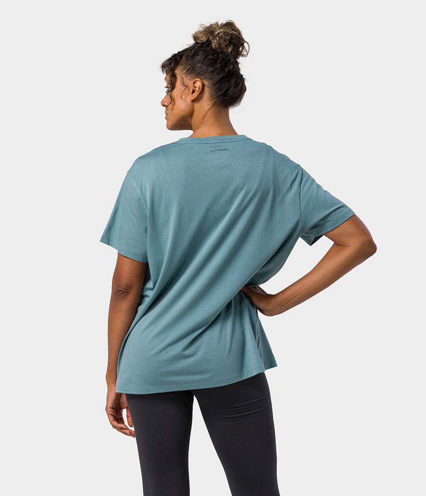 manduka-vinyasa-maglietta-oversize-donna-cotone-supima image 5