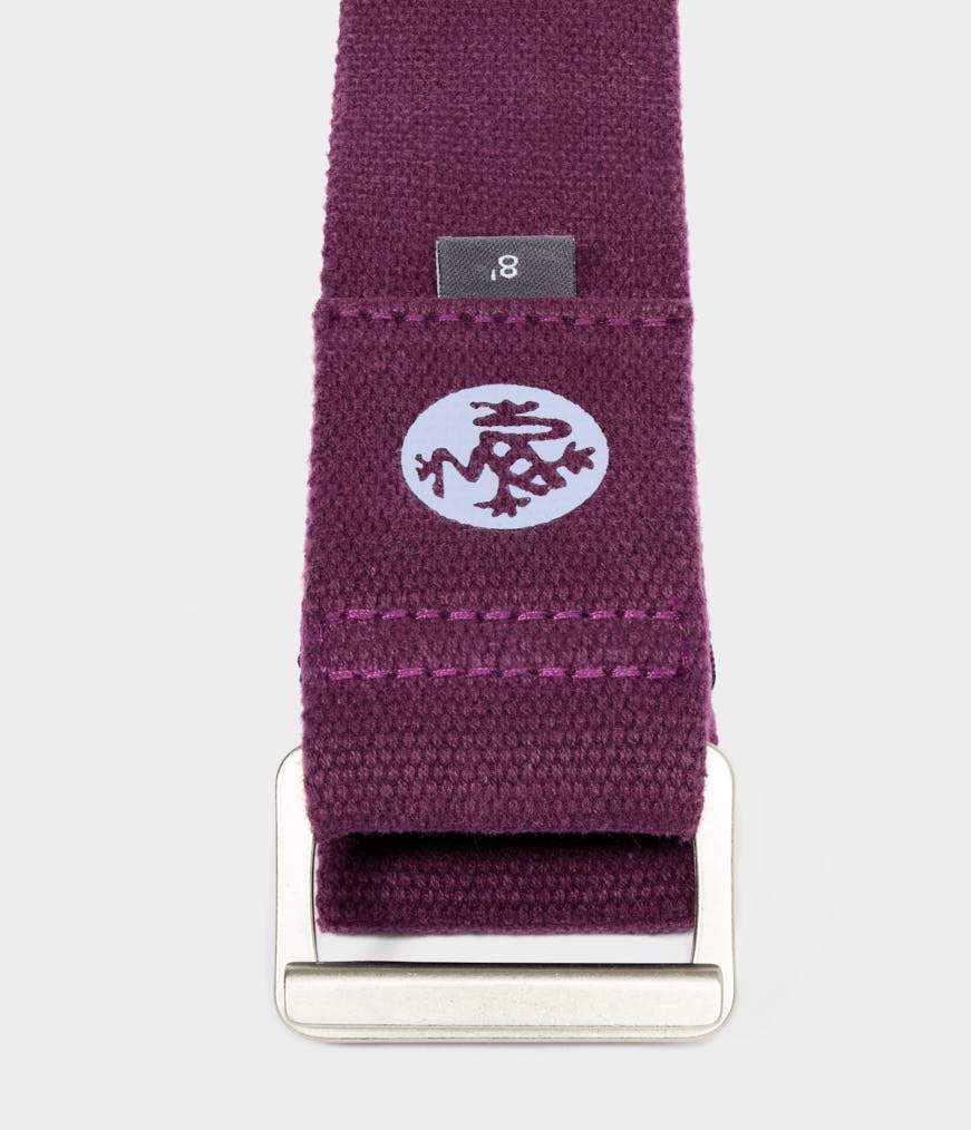 manduka-align-cinghia-yoga-fibbia-zinco-3-lunghezze image 3